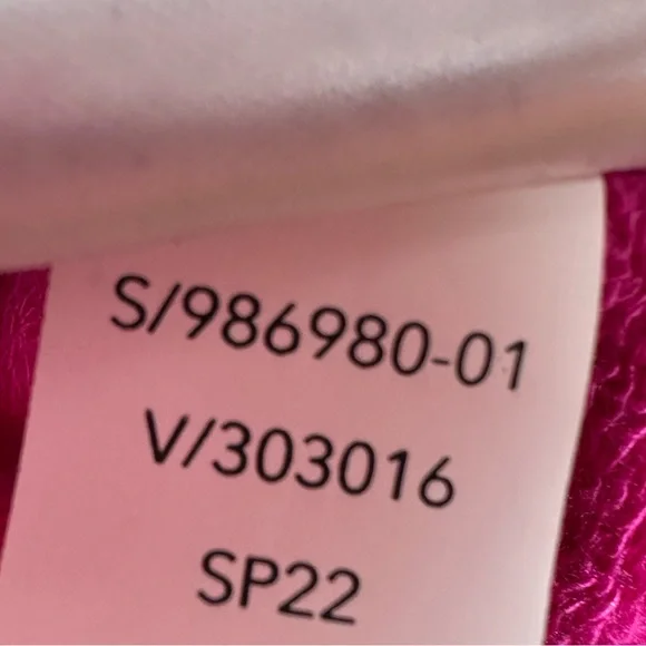 Athleta Savasana Twist Back Cropped Crewneck  Electric Fuchsia Pink - Large - Picture 7 of 8